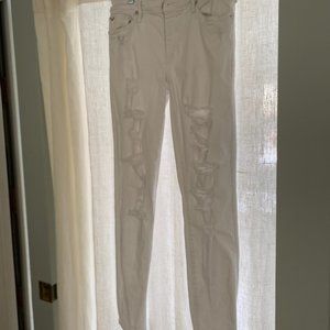 *SOLD* True Religion HALLIE mid rise skinny jeans